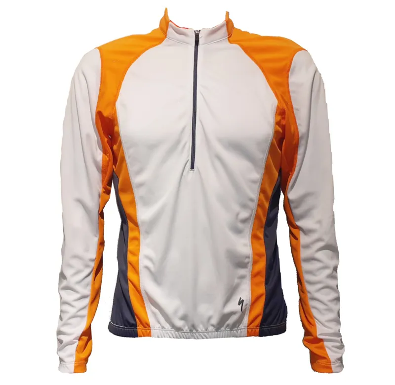 Specialized Allez Long Sleeve Jersey in Orange Charcole size XL